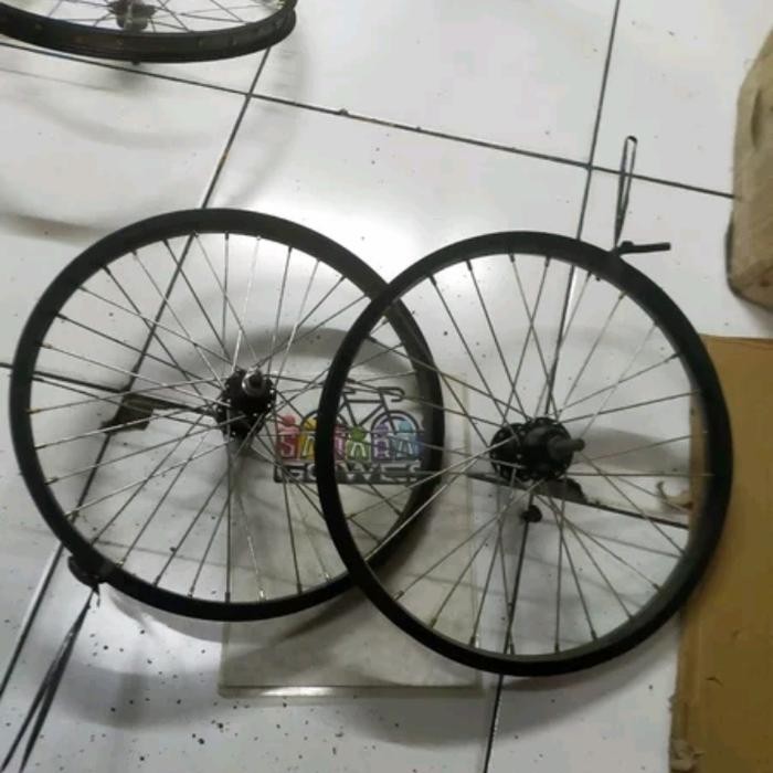 roda sepeda anak 18 inch - wheelset velg sepeda 18inch