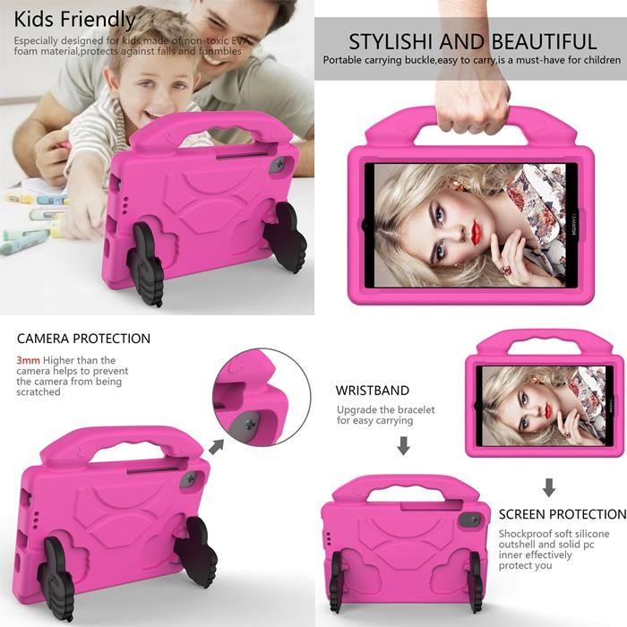 TERBARU HUAWEI MATEPAD MATE PAD T8 T 8 INCH KIDS SOFT CASE CASING COVER ANAK TERMURAH