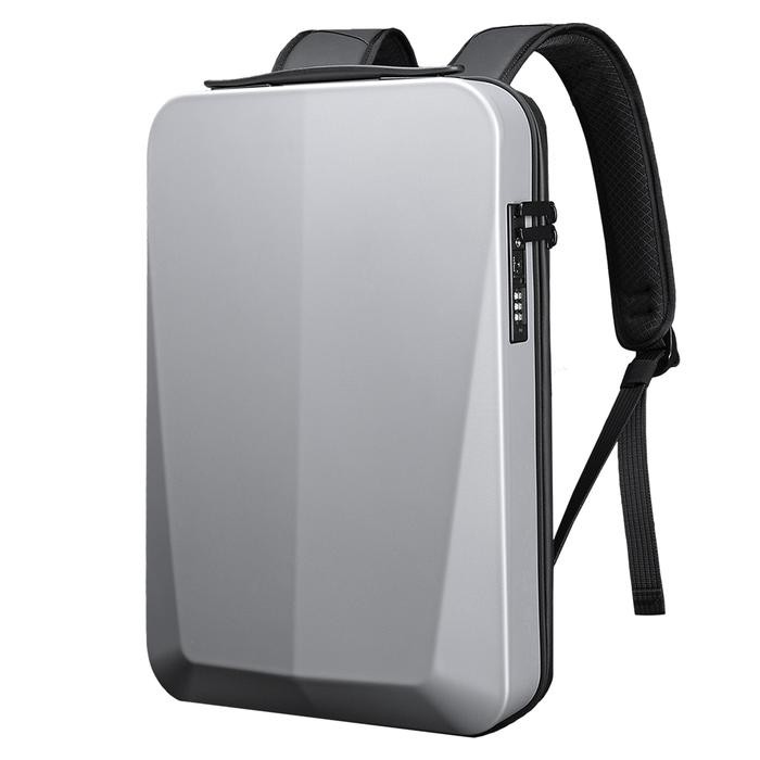 Tas Ransel Laptop BANGE BG22201 Slim Kerja Kantor 15.6 Inch iPad 7.9 Hardcase USB TSA