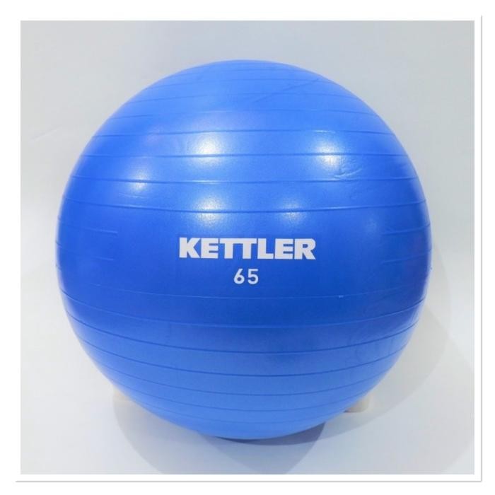 

Bola gymball 65cm KETTLER /gymball bola senam 65cm KETTLER +pompa ORI
