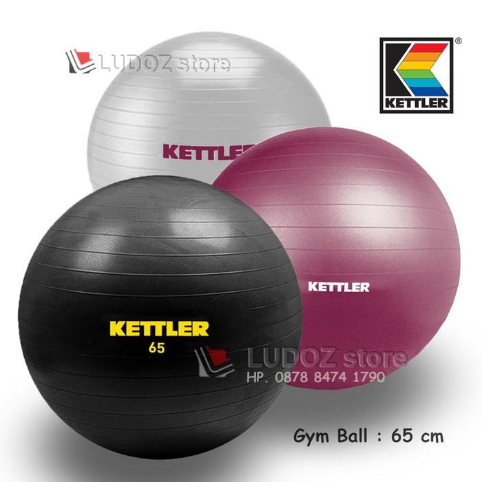 

Gym Ball KETTLER 65cm, Bola Aerobic fitness Swiss ball