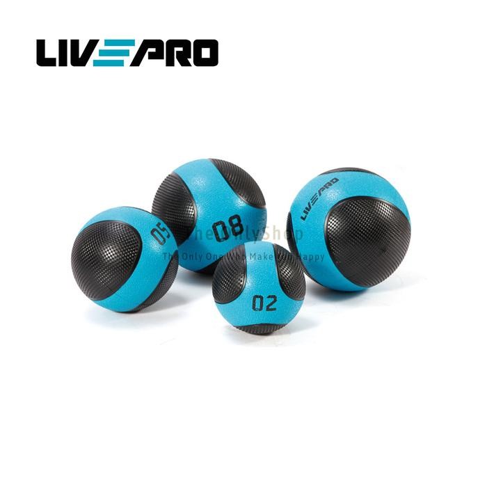 

LIVEPRO SOLID MEDICINE BALL 1Kg