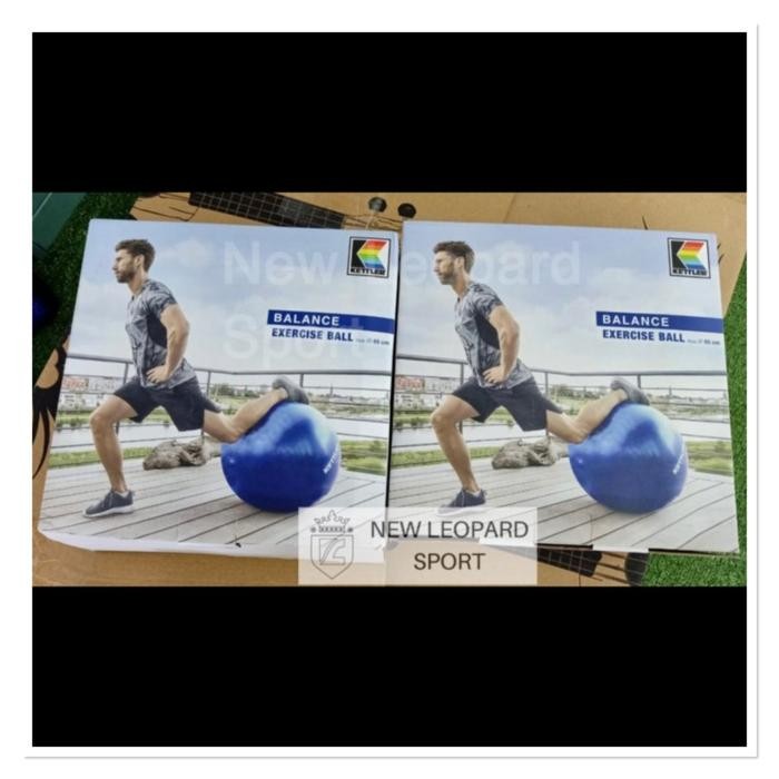 

Bola gymball 65cm KETTLER /gymball bola senam 65cm KETTLER +pompa ORI