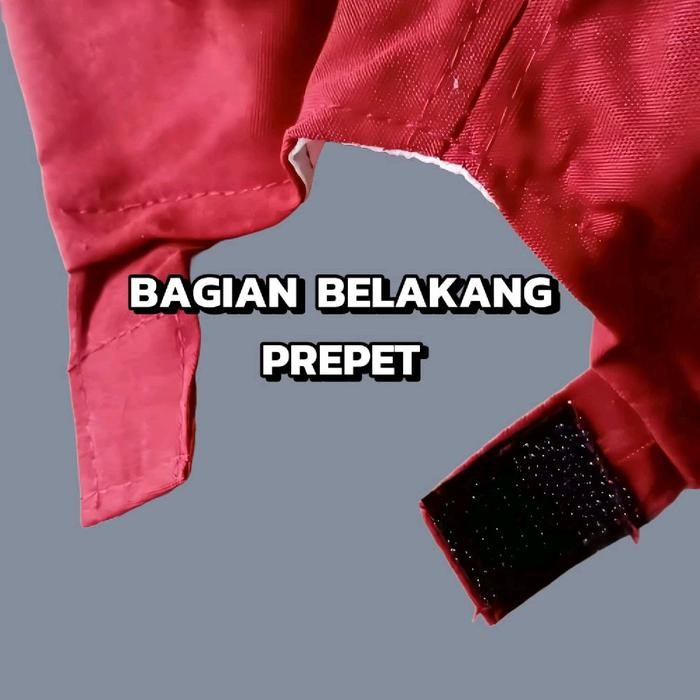 (Allthebest) Topi SD topi sekolah SD bordir topi SD merah putih Topi SD merah merah topi SD tut wuri