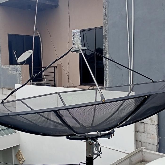 Terbaru Paket Parabola Venus 7Feet Satelite Telkom4 2Tv