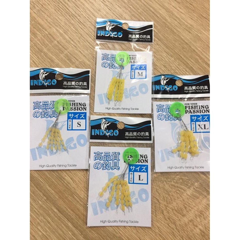 Grosir Stopper Pancing Isi 100Pcs/Ukuran Termurah