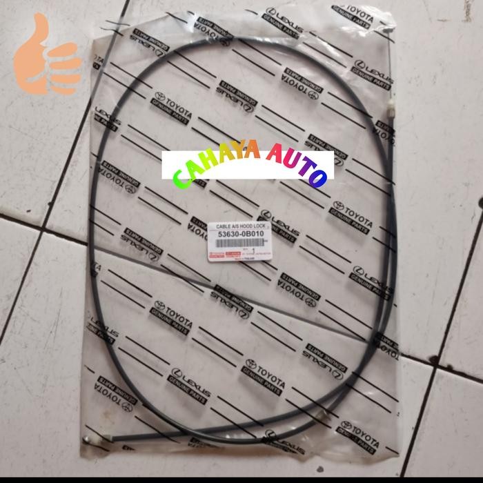 

Baru Tali Kabel Kap Mesin Kijang Kapsul 7K Japan Original