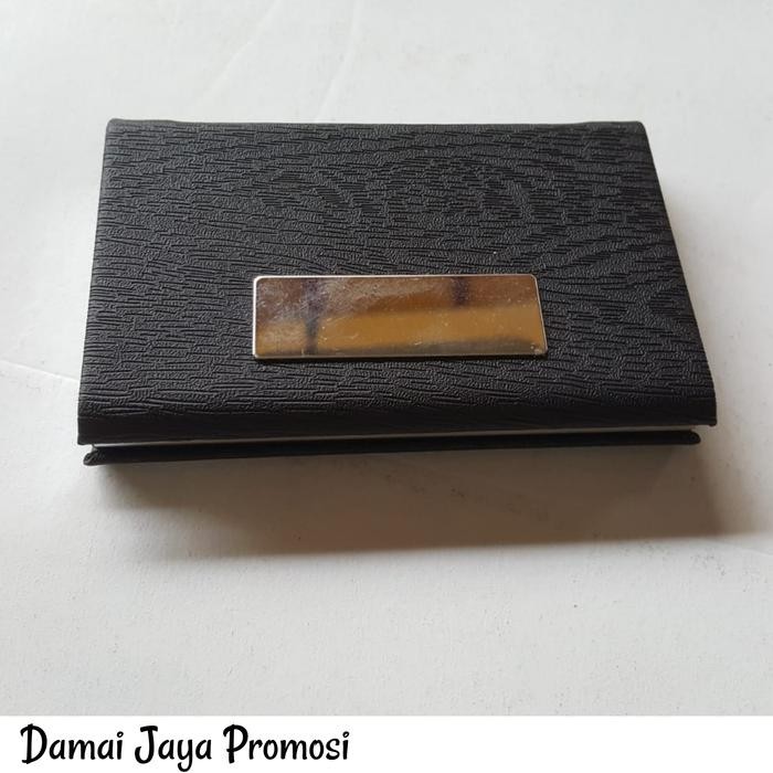 

Baru Name Card Holder Stainless NC 620 K Custom Bisa Cetak Logo & Nama