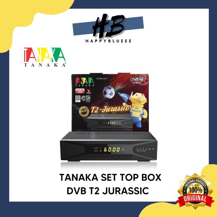 TANAKA SET TOP BOX DVB T2 JURASSIC