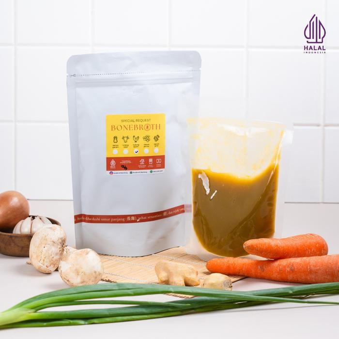 

Bonebroth Bandung Kaldu Ayam - Classic Bonebroth (Dengan Request Khusus)*