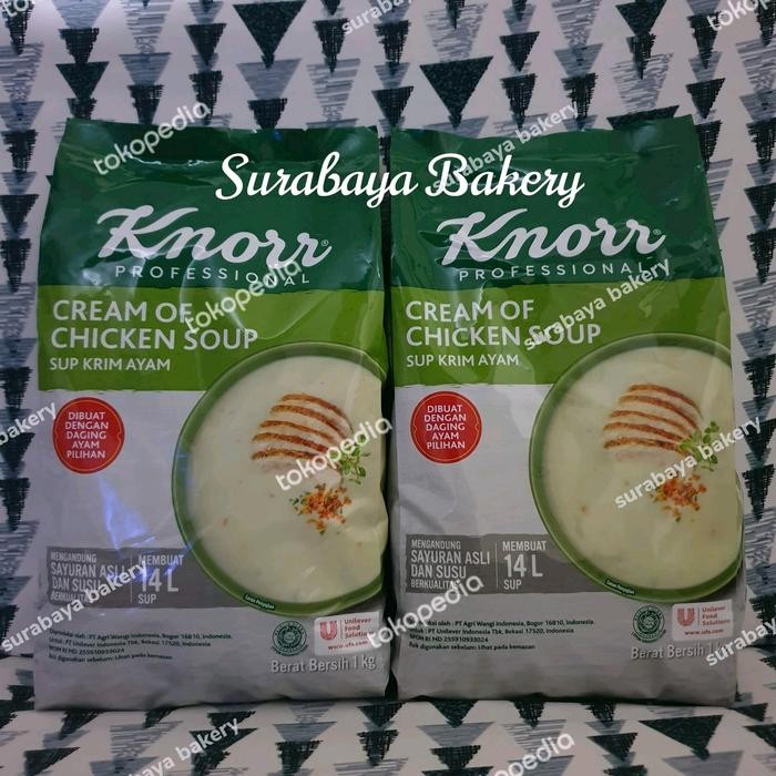 

Sup Krim Ayam / Knorr Cream Of Chicken Soup 1kg