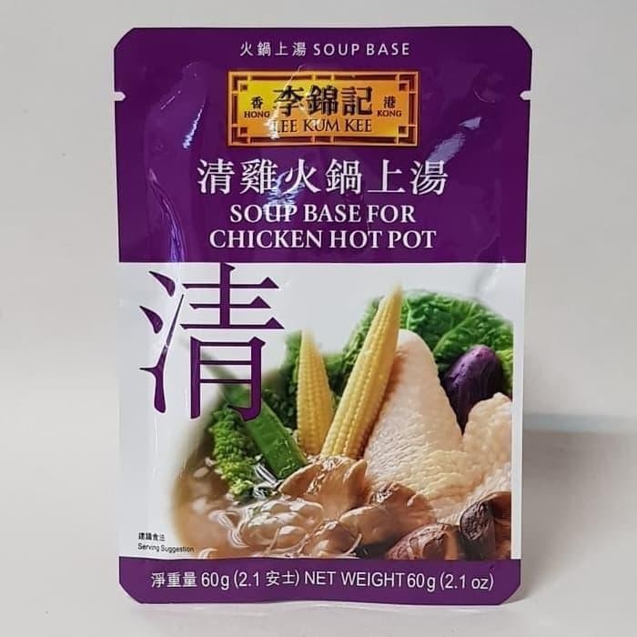 

LEE KUM KEE Soup Base For Chicken Hot Pot 60 gr 5 bungkus