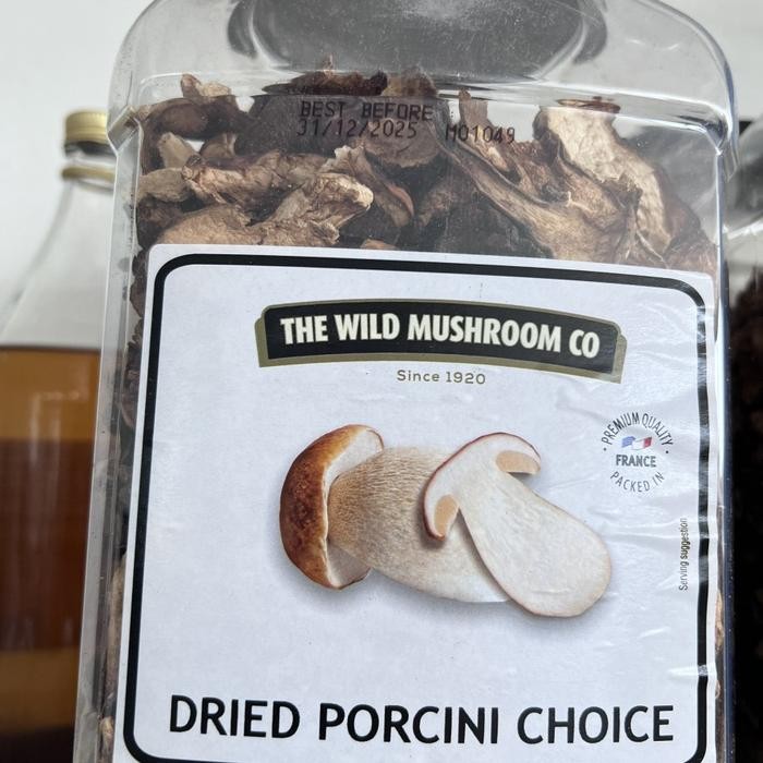 

Dry PorCini Mushroom from ITALY