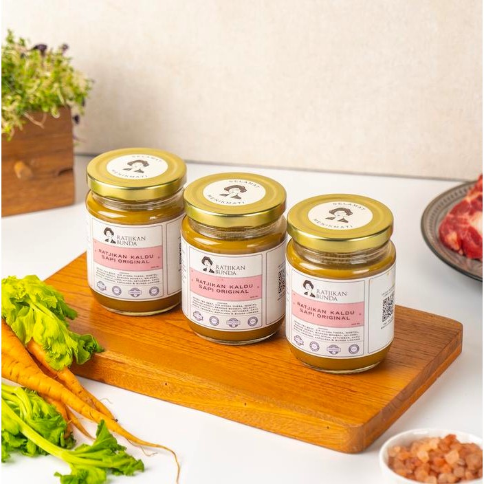 

Ratjikan Kaldu Sapi Original - isi 8 botol