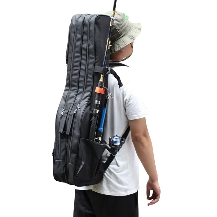 Tas Pancing Model Ransel Gendong Double 2 Ruang Lurebags