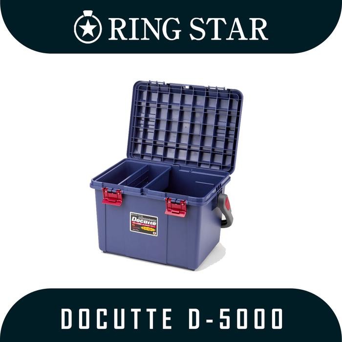 Tackle Box Merk Ring Star Type Docutte Series D-5000