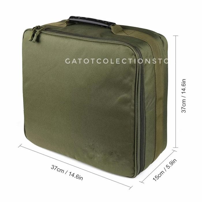 Tas Reel Pancing Laut Seri 5000 1000 Tempat Reel Kapasitas Besar