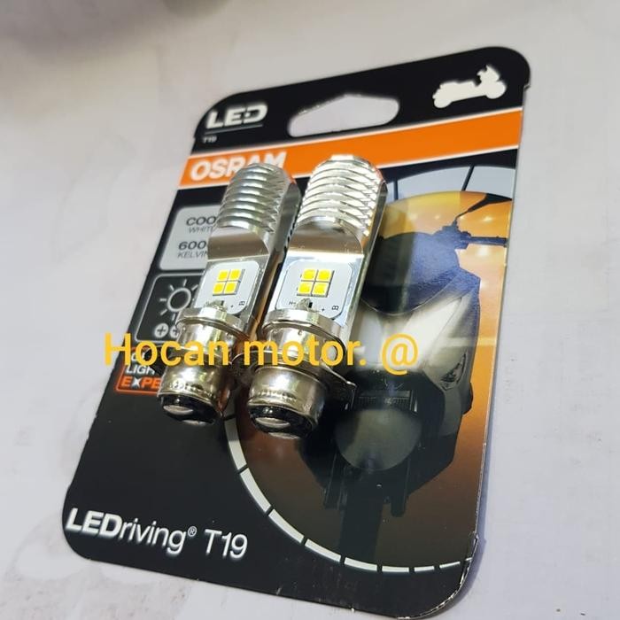 BOHLAM LAMPU DEPAN OSRAM LED PUTIH VARIO 125 OLD SUPRA X 125 VARIO 110