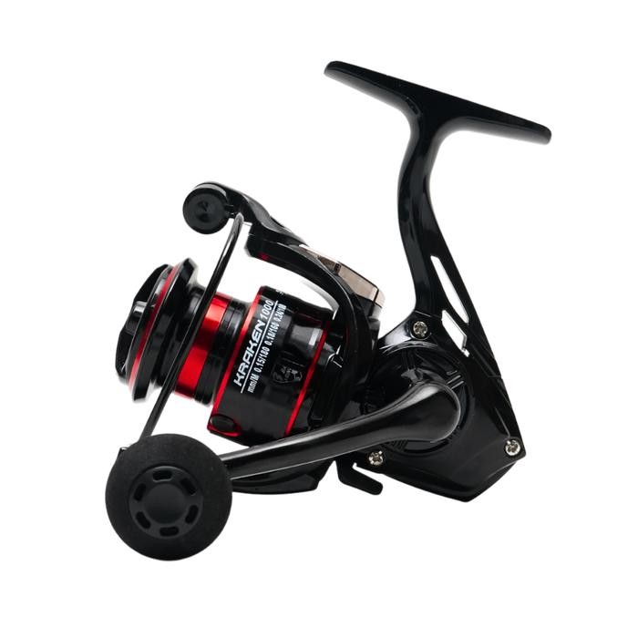 [Spesial Bundling Reel + Umpan] Reel Pancing Sea And Kings Kraken 1000 2000 3000 4000 6000 Dan Umpan