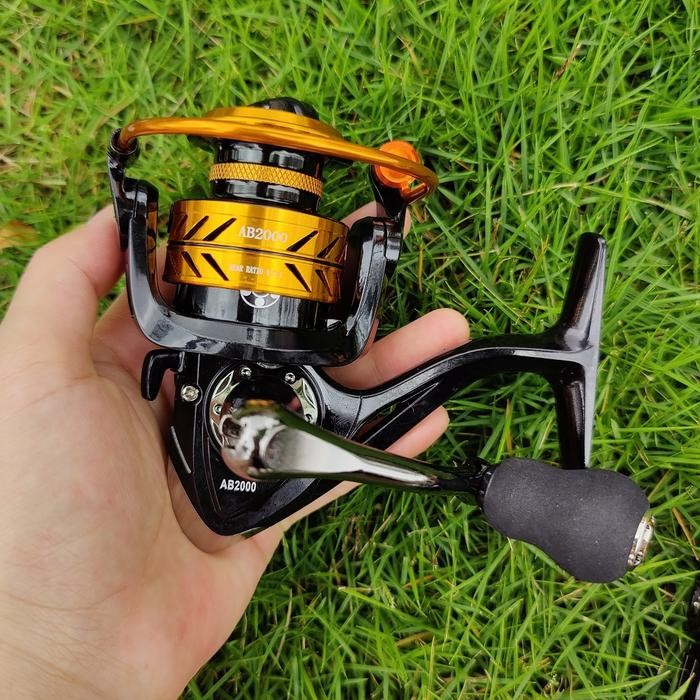 Reel Pancing Dnesid Reel Besi 21Kg Max Drag Spinning Reel Murah Cnc Handle Kuat Fishing Reel Laut
