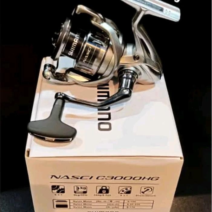 Reel Shimano Nasci 2021