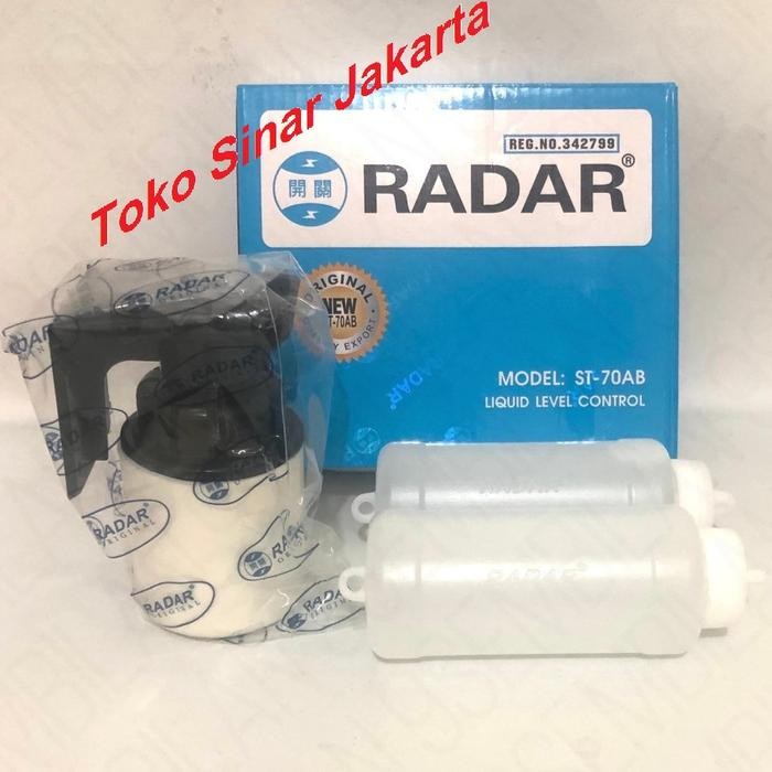 Pelampung Air Radar / Toren / Torent