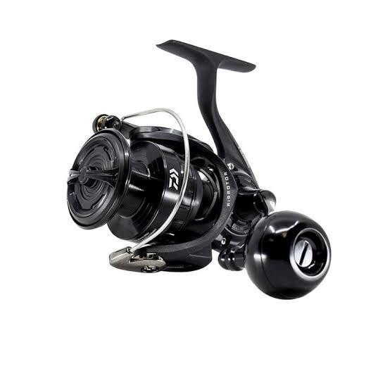 Reel Daiwa Bg Black Lt Metal Body 2500 S/D 14000 Laut 21 Resmi Jig
