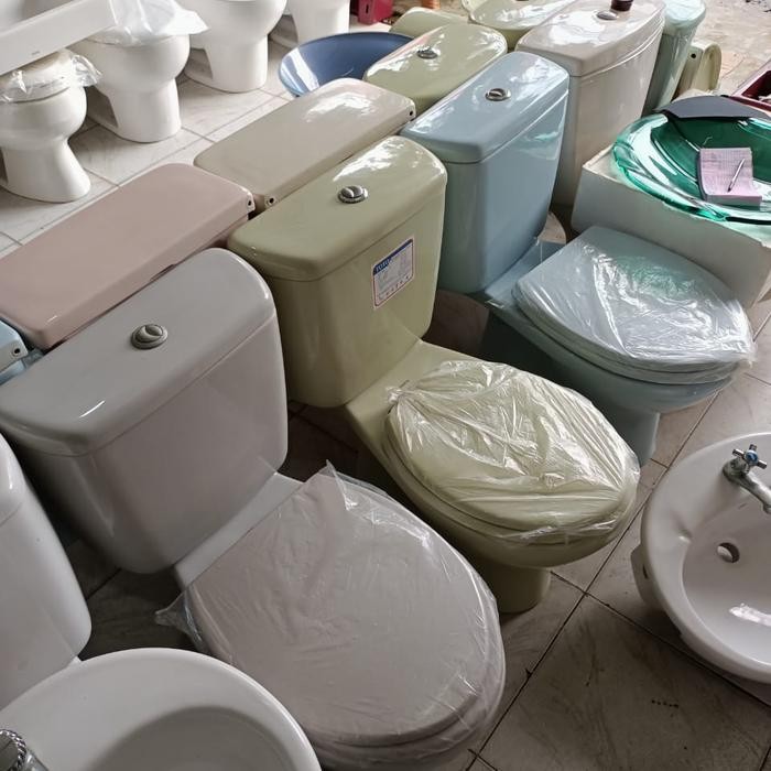 Closet duduk toto Closet duduk cw 660j warna toto