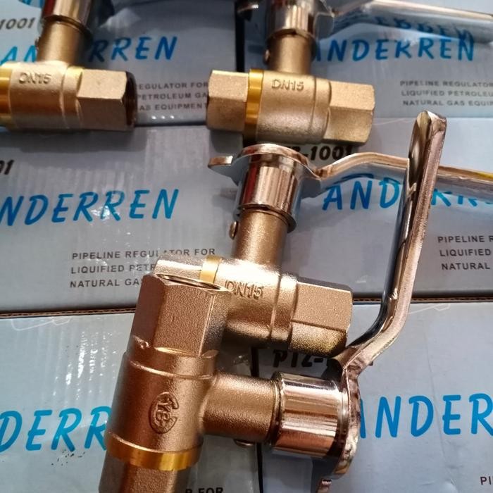 kran/ball valve kwali range 1/2 inc