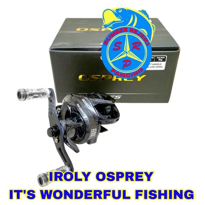 Reel Bc Iroly Osprey 80 Carbon Body Bfs