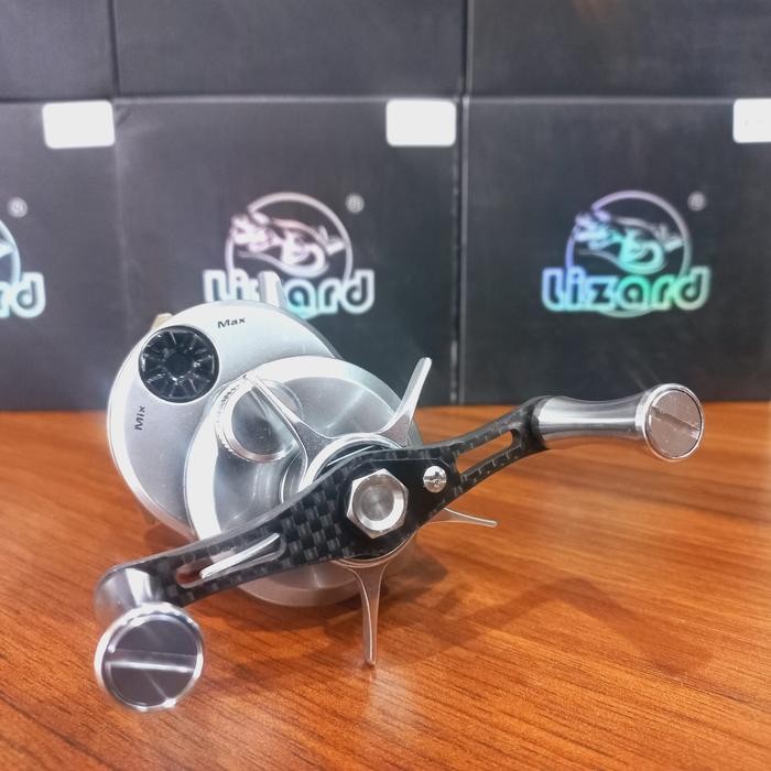 Reel Bait Casting Lizard Boki Air Left 7.6:1 -Handle Kiri