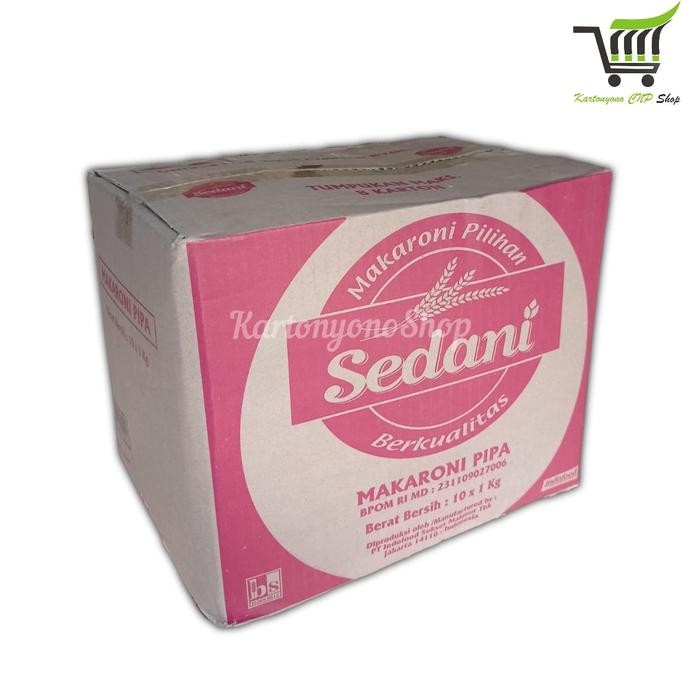 

Makaroni Sedani Pipa / Makaroni Rebus Sedani Pipa 1kg Per Dus isi 10