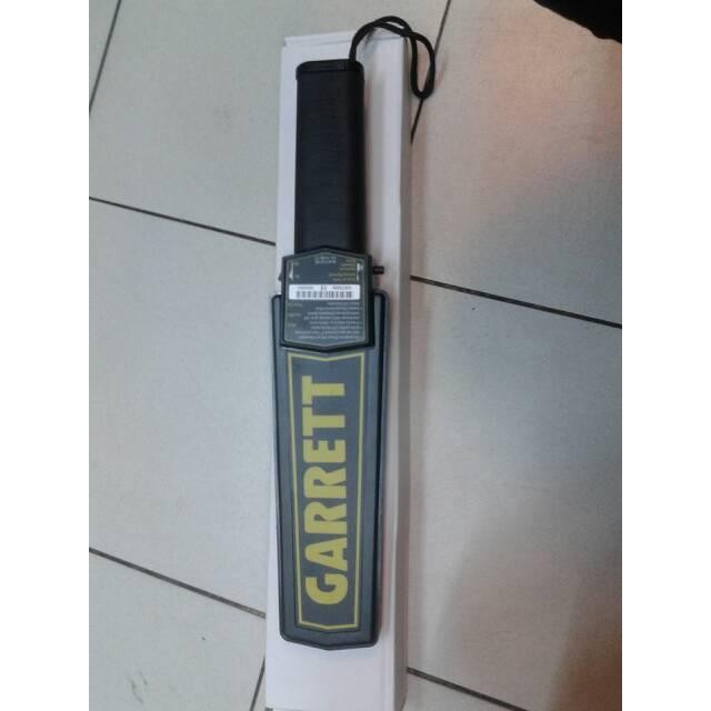garrett/ metal detector