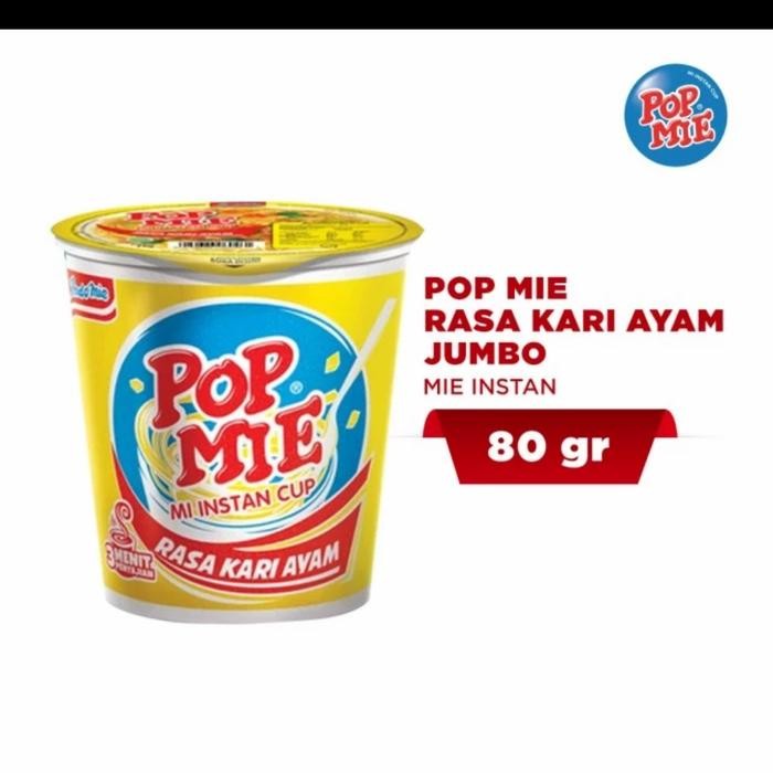 Pop mie Rasa Kari Ayam 1Dus