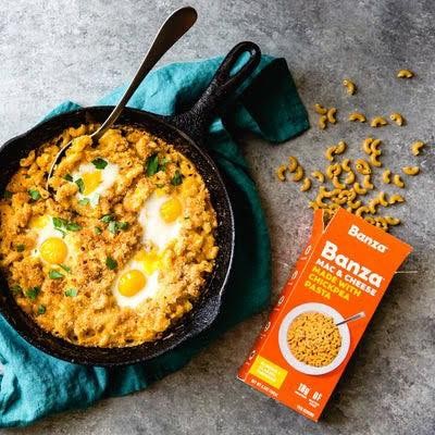 

Banza Chickpea Pasta Mac and Cheddar Classic Cheddar 156 gr