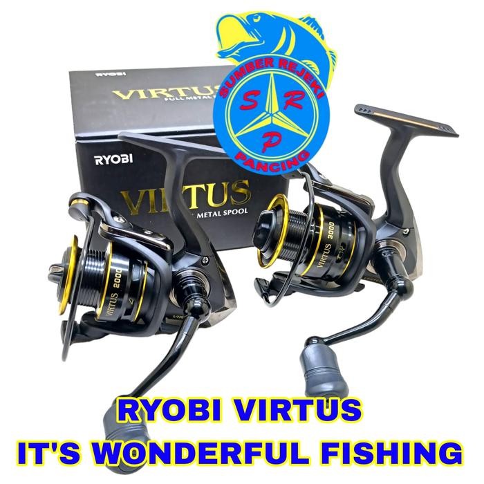 Reel Ryobi Virtus 2000 3000 Power Handle