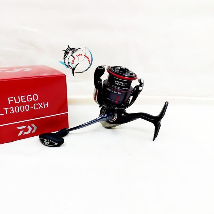 Reel Daiwa 2023 Fuego Lt 2500- 3000 Cxh