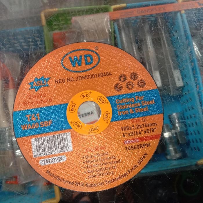 wd batu gerinda potong 4 inch ,wd