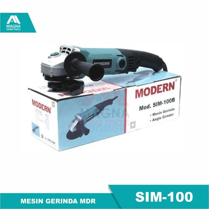 MESIN GERINDA TANGAN MODERN SIM-100B [ORI]