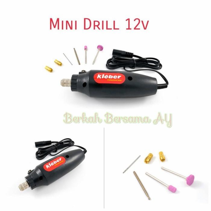 Bor Mini 12v - Mini Drill Kleber