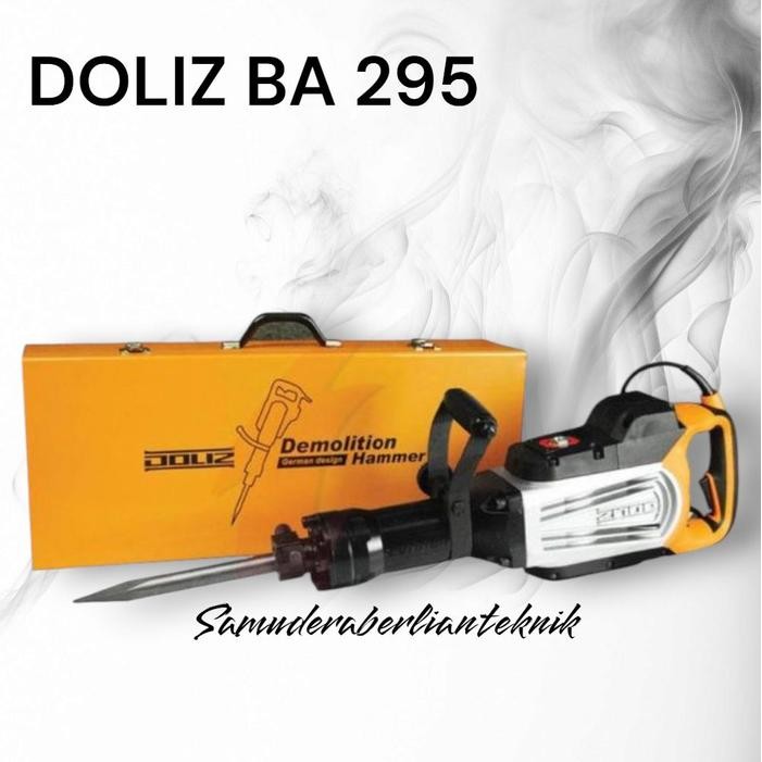 JACK HAMMER DOLIZ BA295 BOBOK ASPAL DOLIZ BA 295