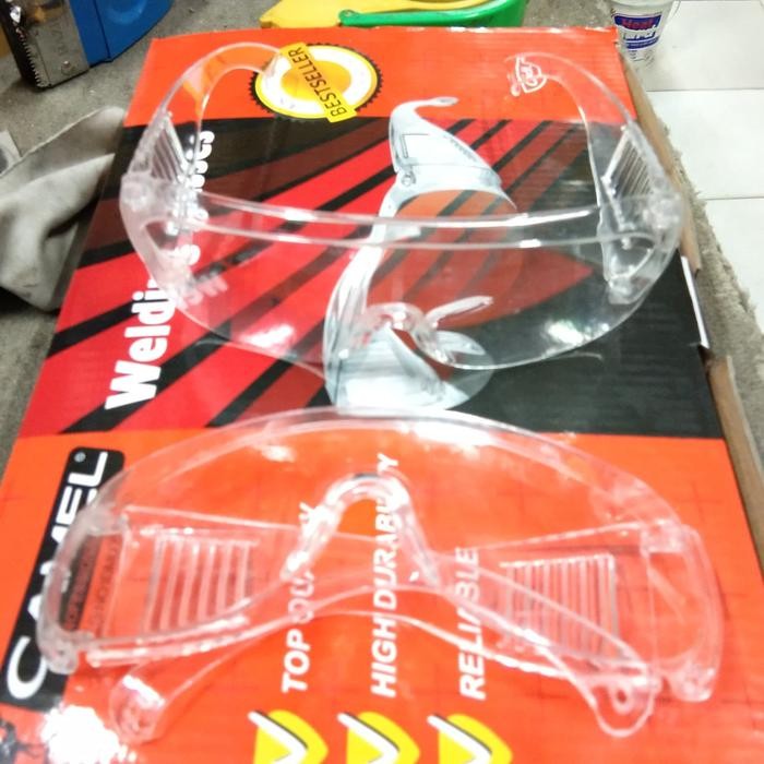 KACA MATA SAFETY ANTI CORONA LENTUR ANTI PECAH