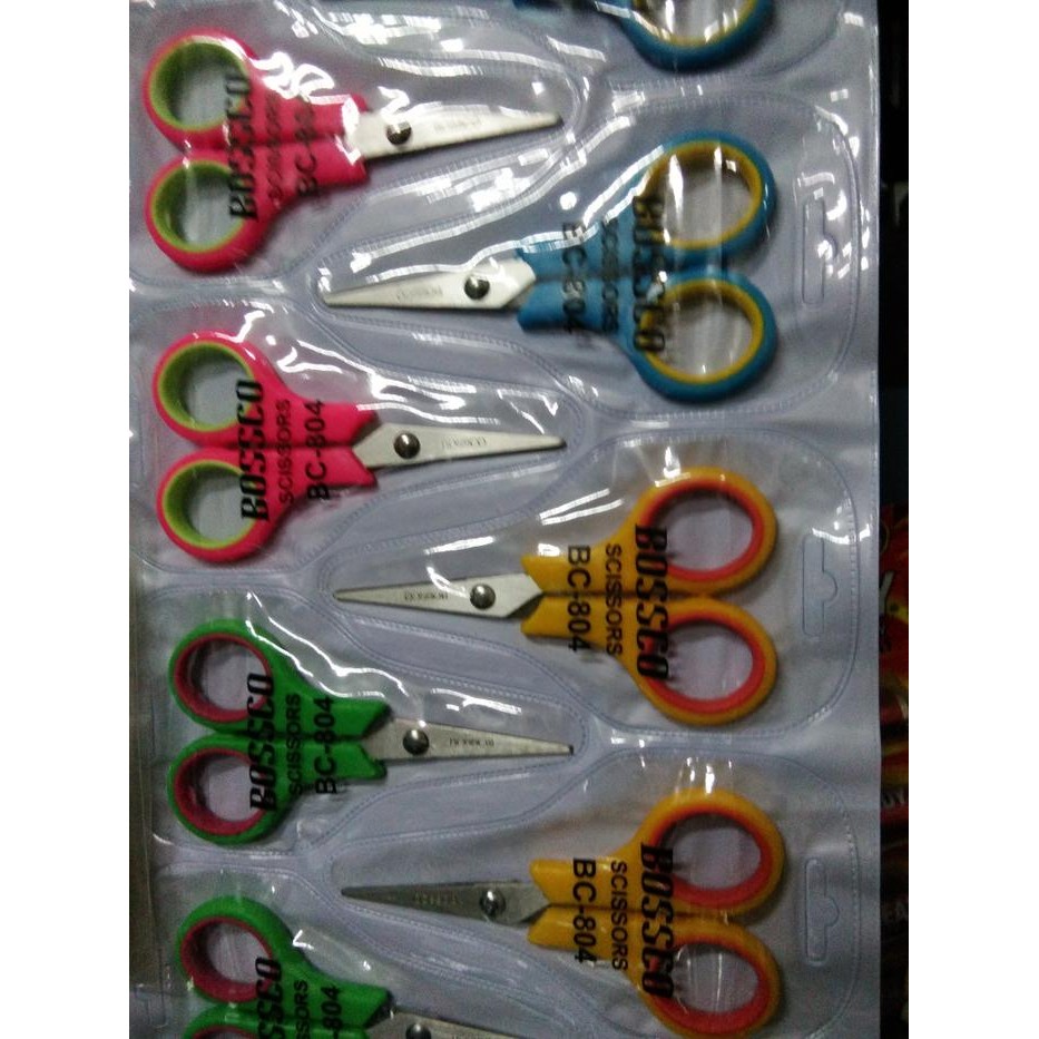 

Gunting warna warni 5"/ gunting cutter