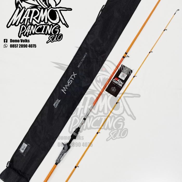 JORAN BC ABUGARCIA ABU GARCIA MAX STX FUJI