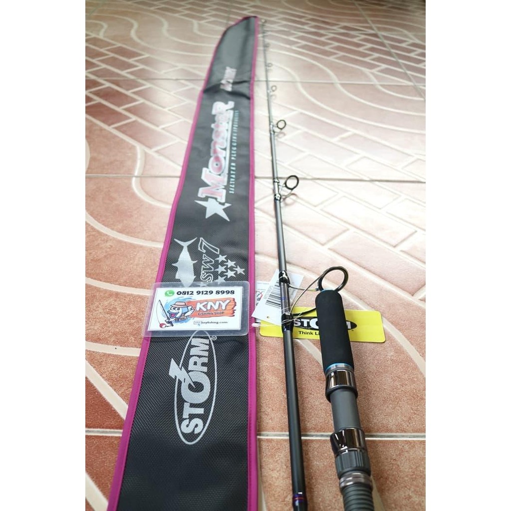 ROD Joran Storm Gomoku MONSTAR Spin PE 1-3 versi 2018 The LEGEND