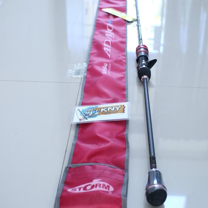 Rod Joran Storm Gomoku Adajo Plus PE2 (Black Adajo) Elite Jigging Rod
