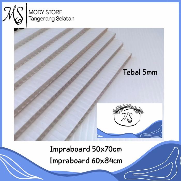 

Bisa Termin! Impraboard 50X70Cm / Impraboard 60X80Cm / Impraboard Plus Cetak Stiker