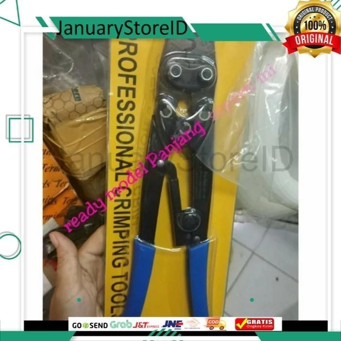 Terhemat Tang Press Skun Hs16 Hs-16 Kabel 1.25-16Mm