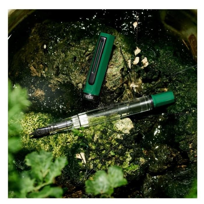 

TWSBI ECO IRISH GREEN WITH ONYX FOUNTAIN PEN TWSBI