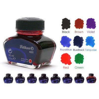 

FOUNTAIN PEN INK / TINTA 62.5ML BOTOL - PELIKAN 4001 SERIES